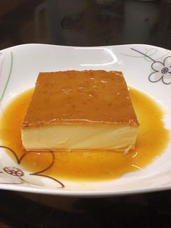 Hình của món Bánh flan "mịn như mông em bé".