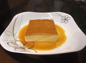 Hình của món Bánh flan "mịn như mông em bé".