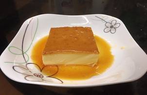 Bánh flan "mịn như mông em bé"