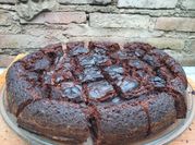 Una foto de brownies con cocoa nesquik
