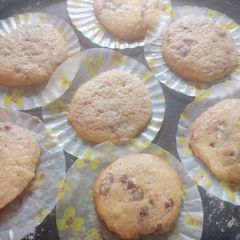 A picture of Chocolate chips cookies.
