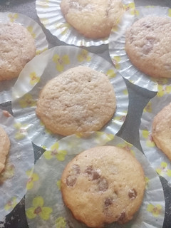 A picture of Chocolate chips cookies.