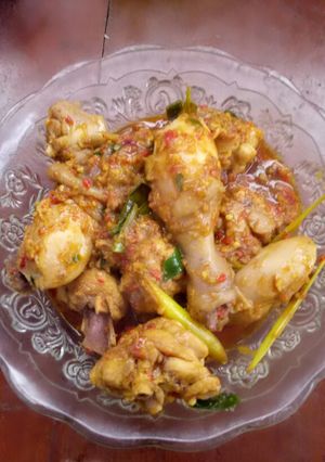 Foto resep Ayam woku