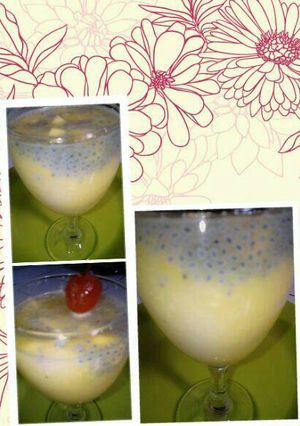 Foto resep Jus mangga selasih