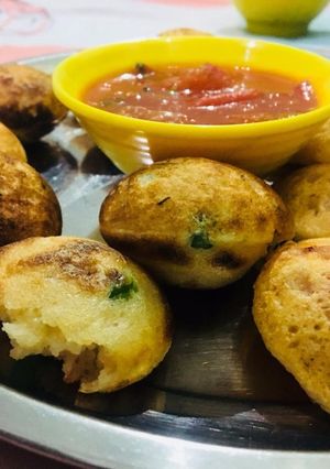 चावल के अप्पे (Chawal ke Appe recipe in hindi) रेसिपी मुख्य फोटो