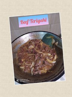Foto resep Beef Teriyaki