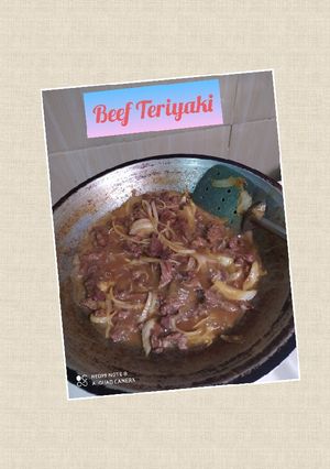 Foto resep Beef Teriyaki