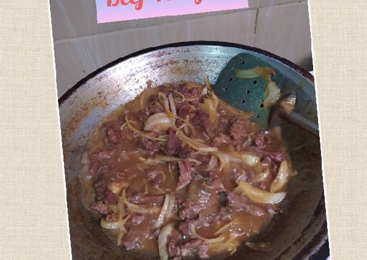 Cara Memasak Beef Teriyaki Yang Enak