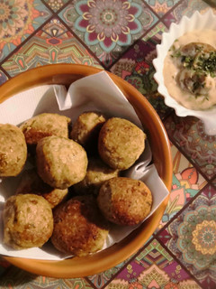 Foto di Polpette di recupero - lenticchie e bacon