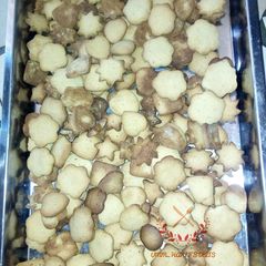 A picture of Vanilla cookies.