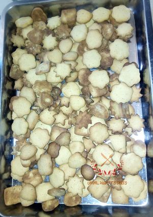 A picture of Vanilla cookies.