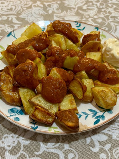 Una foto de Patatas bravas