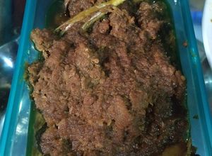 Foto resep Age daging madura ala nasi berkat