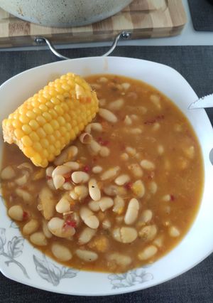 Una foto de Porotos