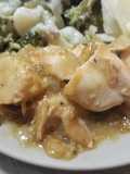 Pechuga de pollo a la naranja