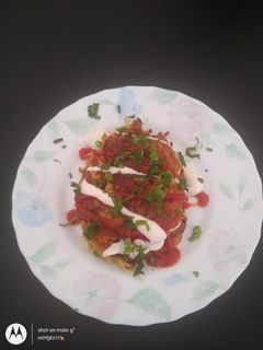 मसालेदार कोबी पॅनकेक (Spicy kobi Pancake recipe in marathi) रेसिपी चे मुख्य फोटो 