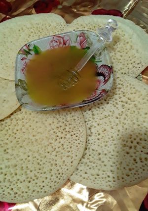 صورة لوصفة بغرير مغربي ليه ليه