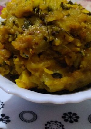 A picture of Masala aloo.