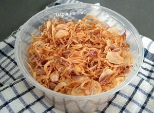 Foto resep Bawang Goreng Awet Renyah