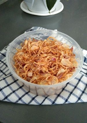 Foto resep Bawang Goreng Awet Renyah
