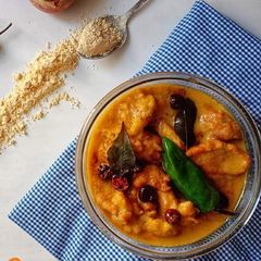 A picture of Pakora Curry.