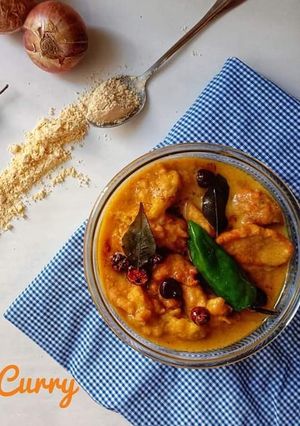 A picture of Pakora Curry.