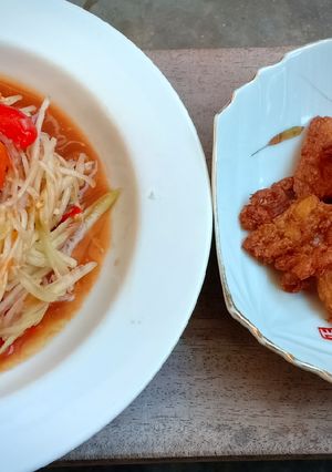 รูปของ ไก่กรอบ(เจ)"เฮงเฮงเฮง"