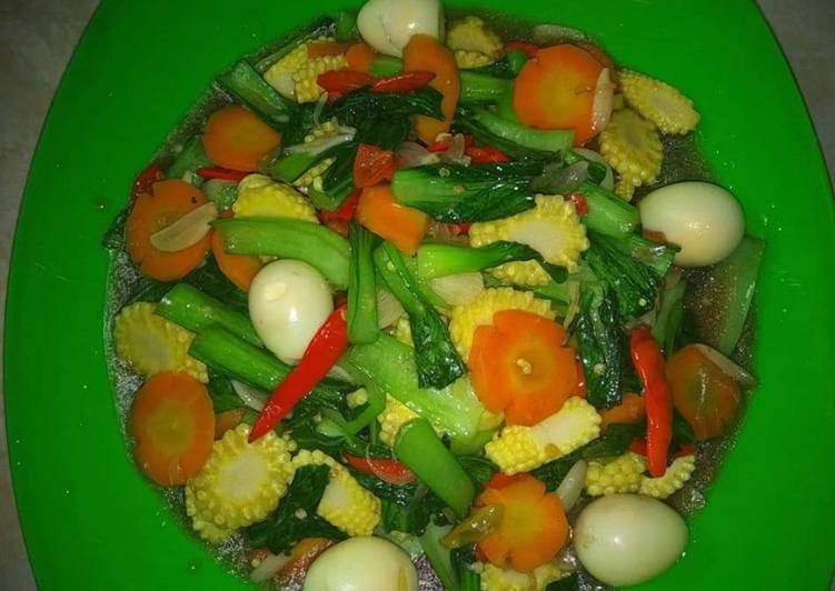 Resep Capcai Telur Puyuh yang Harus Dicoba