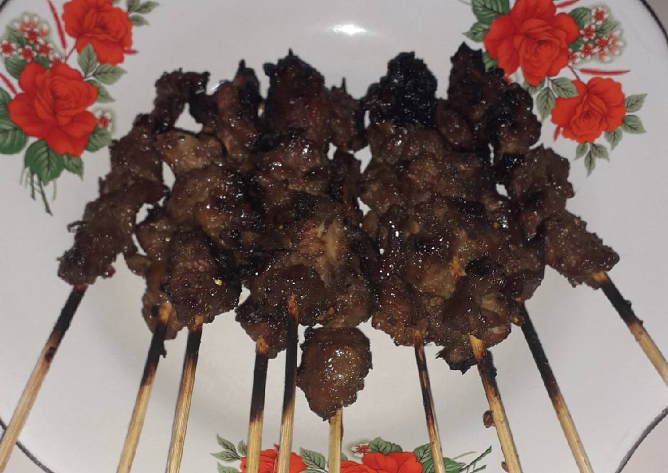 Sate kambing muda#Festifal Resep Asia#Indonesia#Daging Kambing