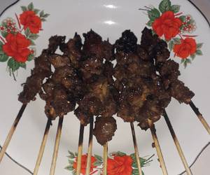 Resep mudah Sate kambing muda#Festifal Resep Asia#Indonesia#Daging Kambing Lezat Mantap