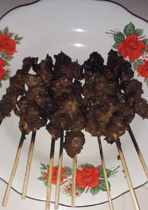 Foto resep Sate kambing muda#Festifal Resep Asia#Indonesia#Daging Kambing