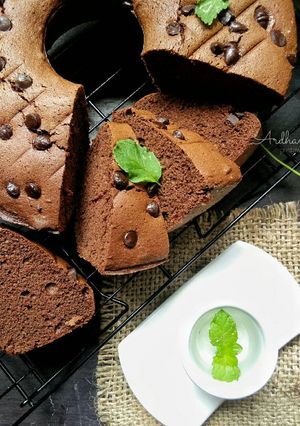 Foto resep Bolu Nutrijel Coklat