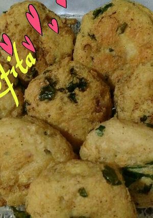 Foto resep Perkedel tahu