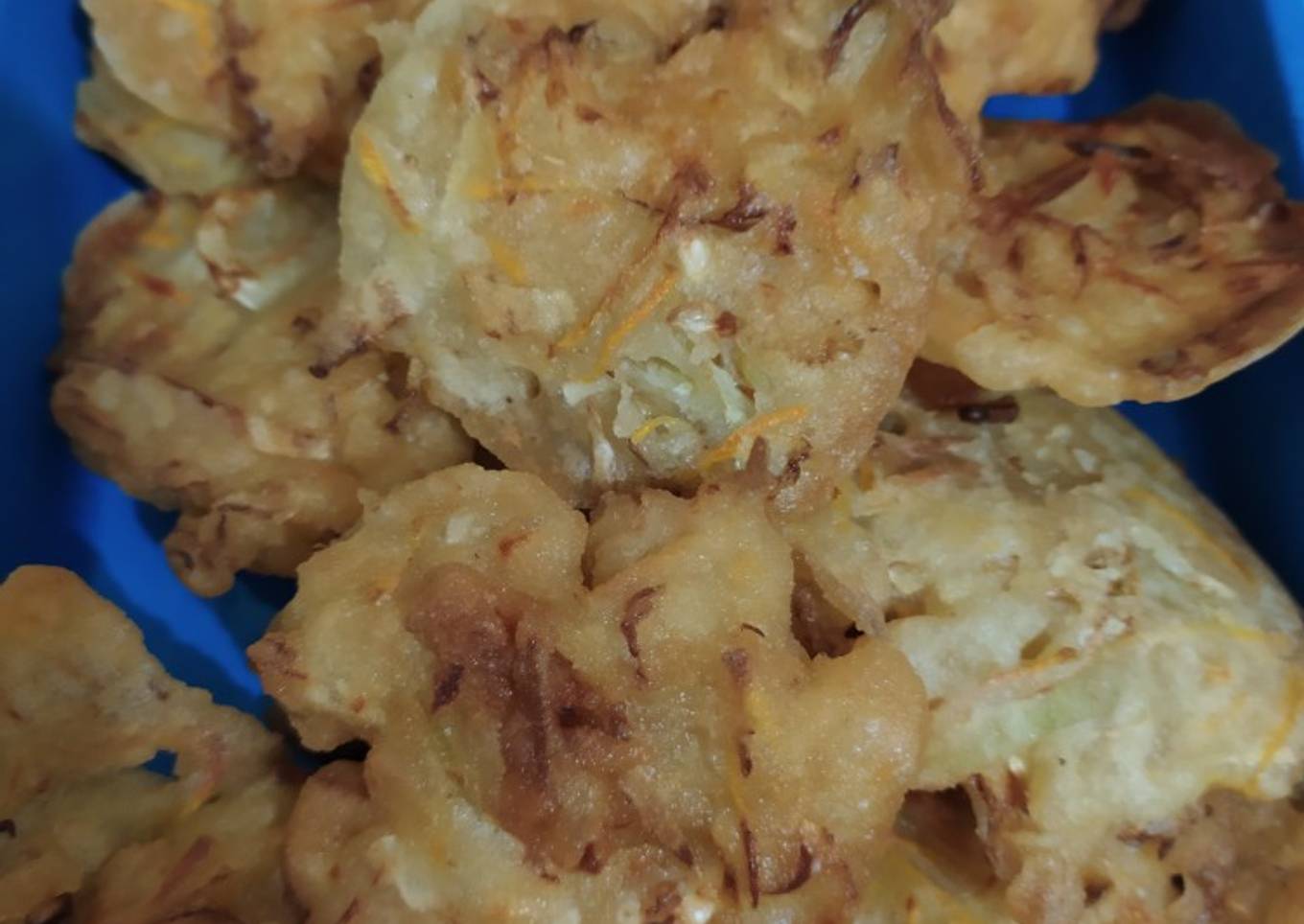 Bakwan rumahan simple