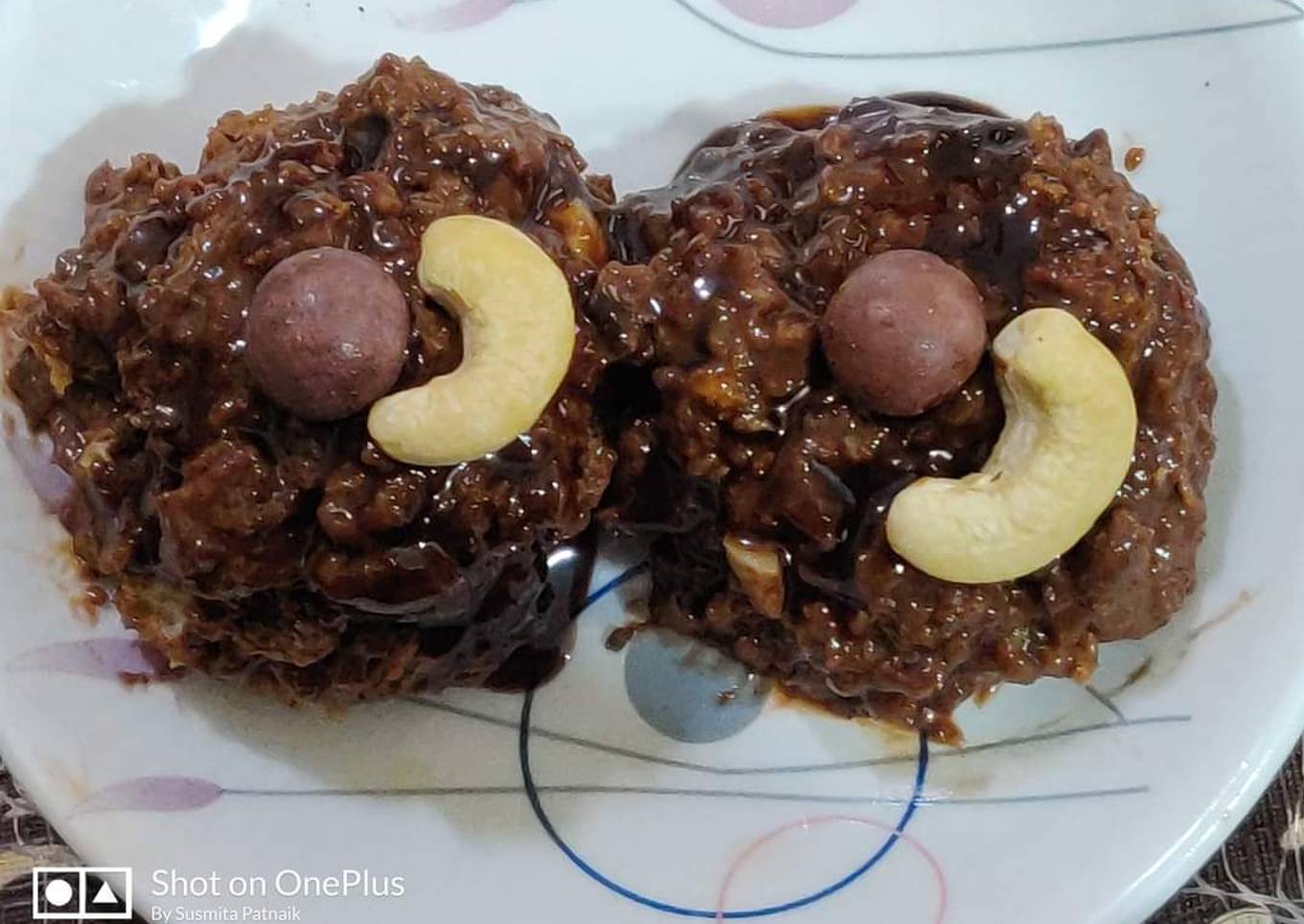 Chocolate bread pudding