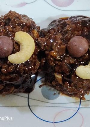 A picture of Chocolate bread pudding.