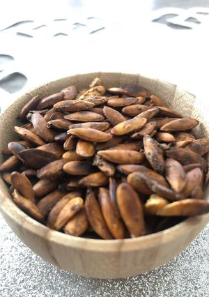 عکسی از دستور تخمه خربزه