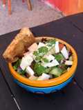 Ensalada de nopalitos