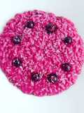 Risotto uva fragola