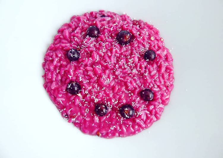 Recetta di Favorite Risotto uva fragola