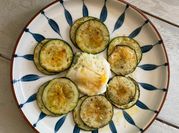 Gambar zucchini panggang