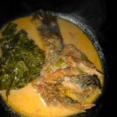 A picture of Fish added milk with Kunde# authormarathon#.