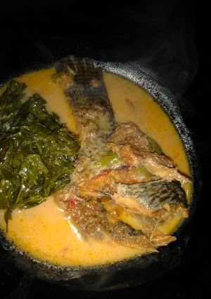 A picture of Fish added milk with Kunde# authormarathon#.