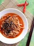 Soba Pedas Daging Cincang
