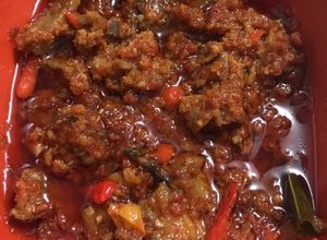 Foto resep Oseng-oseng Mercon Sandung Lamur