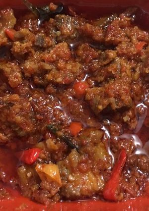 Foto resep Oseng-oseng Mercon Sandung Lamur