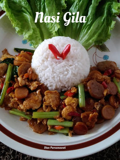 Foto resep Nasi Gila