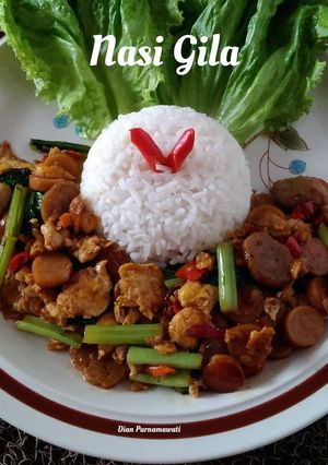 Foto resep Nasi Gila