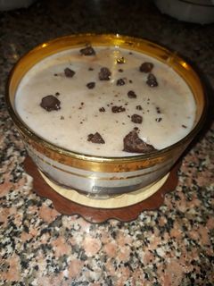 صورة لوصفة أرز بلبن بالشوكولاته