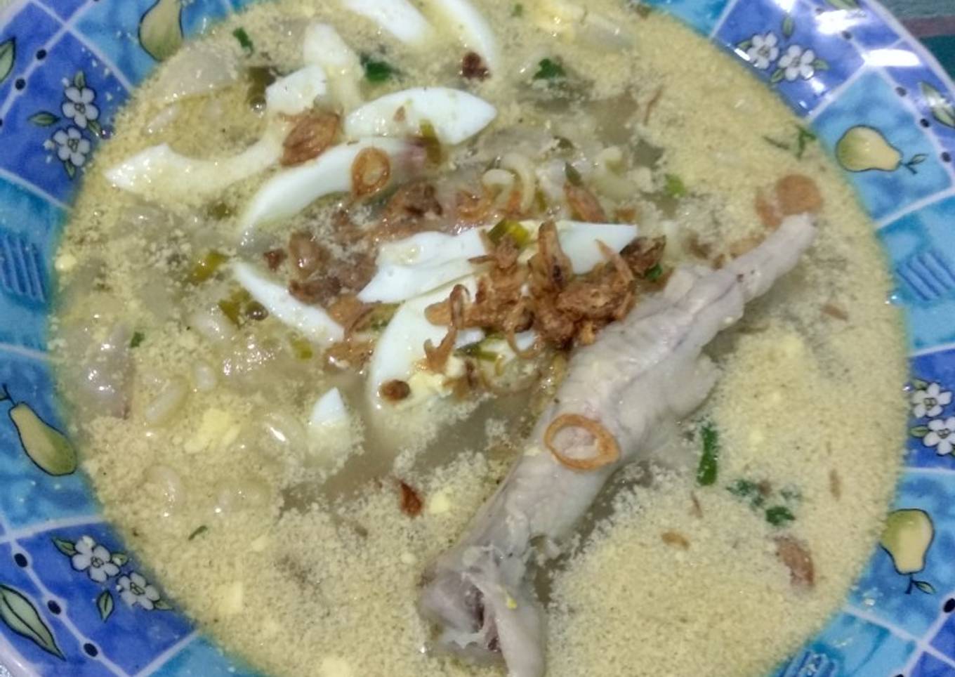 Resep Soto Banjar / Sop Banjar, Lezat